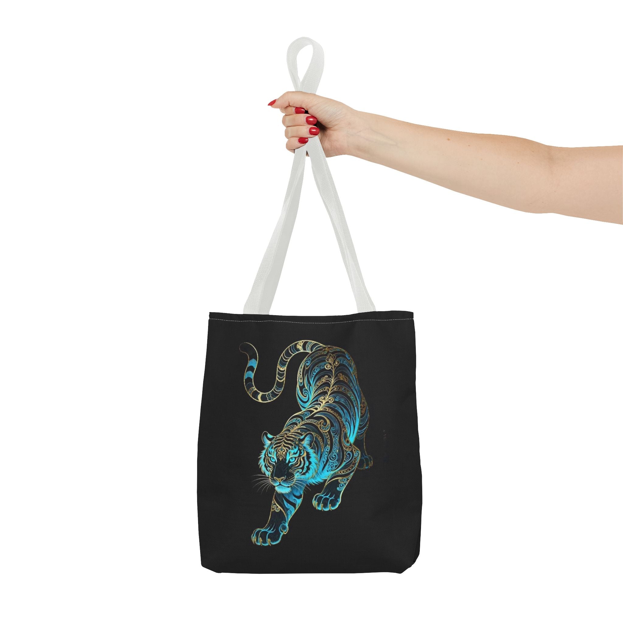 Jasmine Tiger Tote Bag