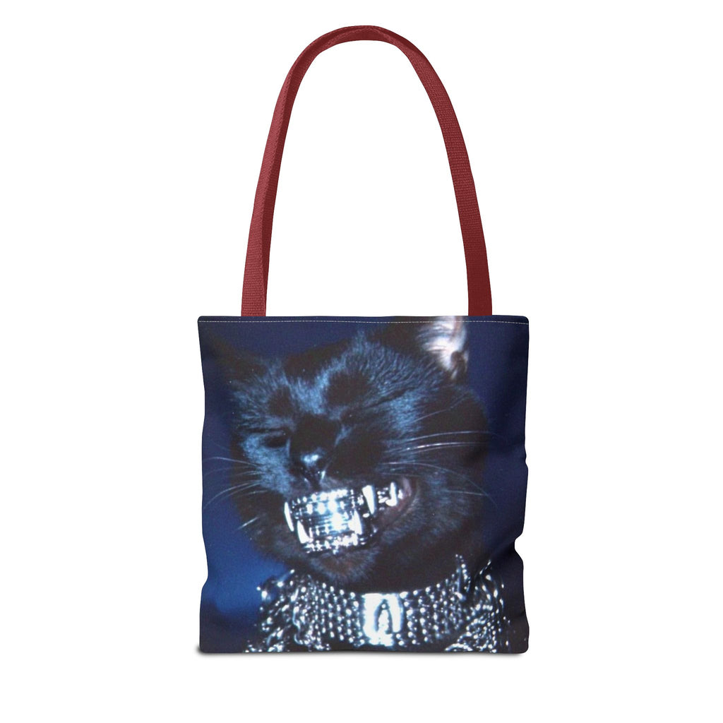 Black Kitty Swag Tote Bag