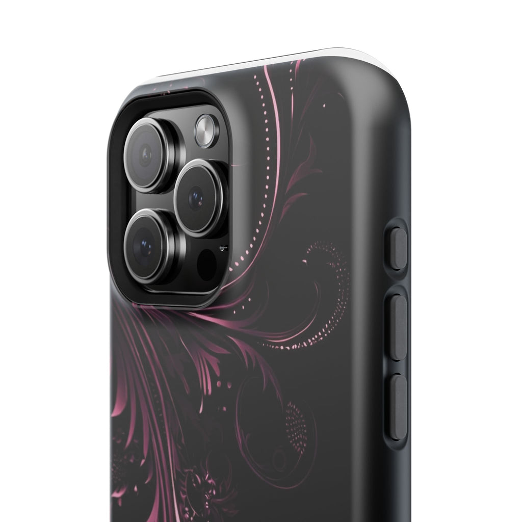Y2K pink spiral Impact-Resistant Phone Case