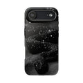 Black Shimmer Snake Tough Phone Cases
