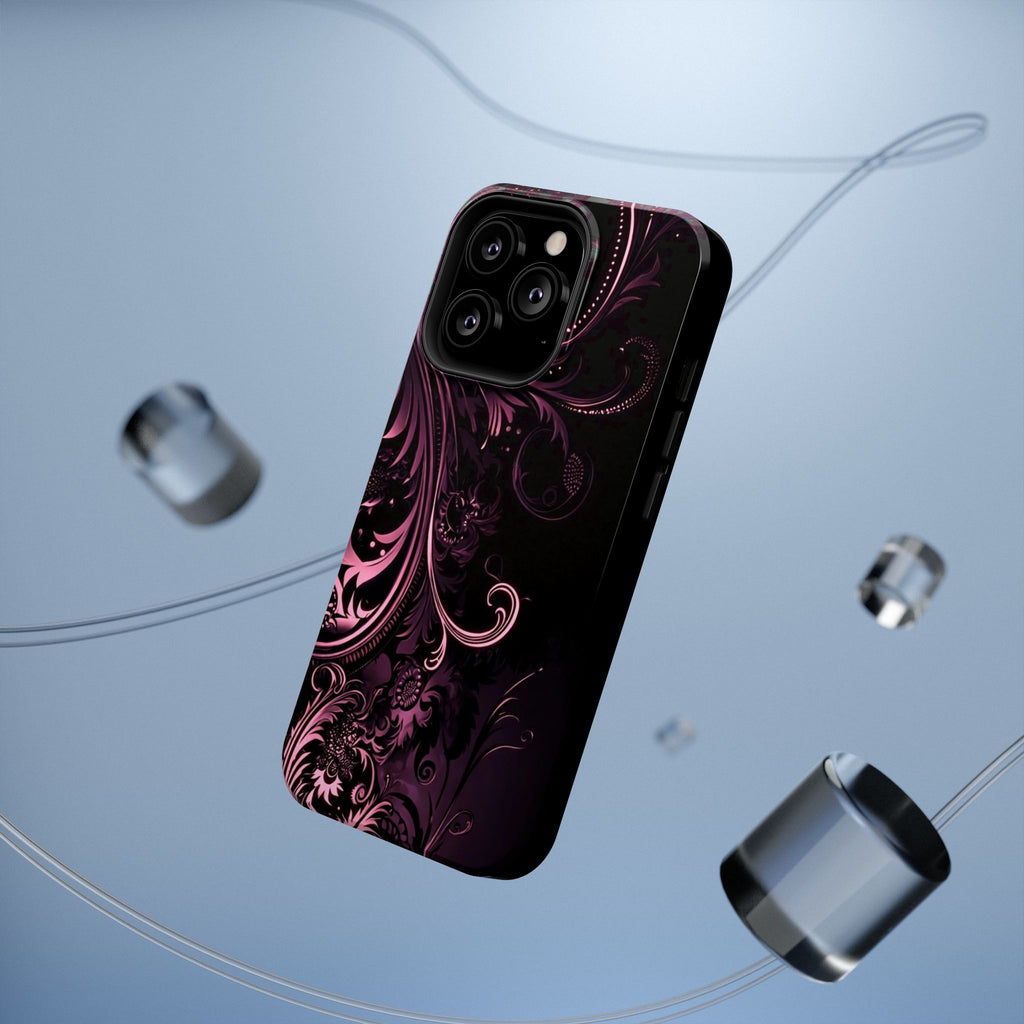 Y2K pink spiral Impact-Resistant Phone Case