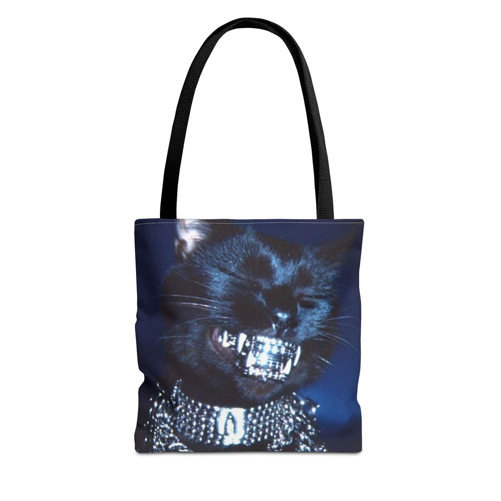 Black Kitty Swag Tote Bag