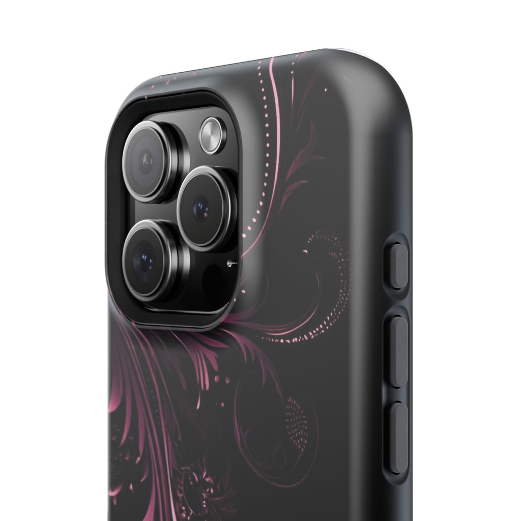 Y2K pink spiral Impact-Resistant Phone Case
