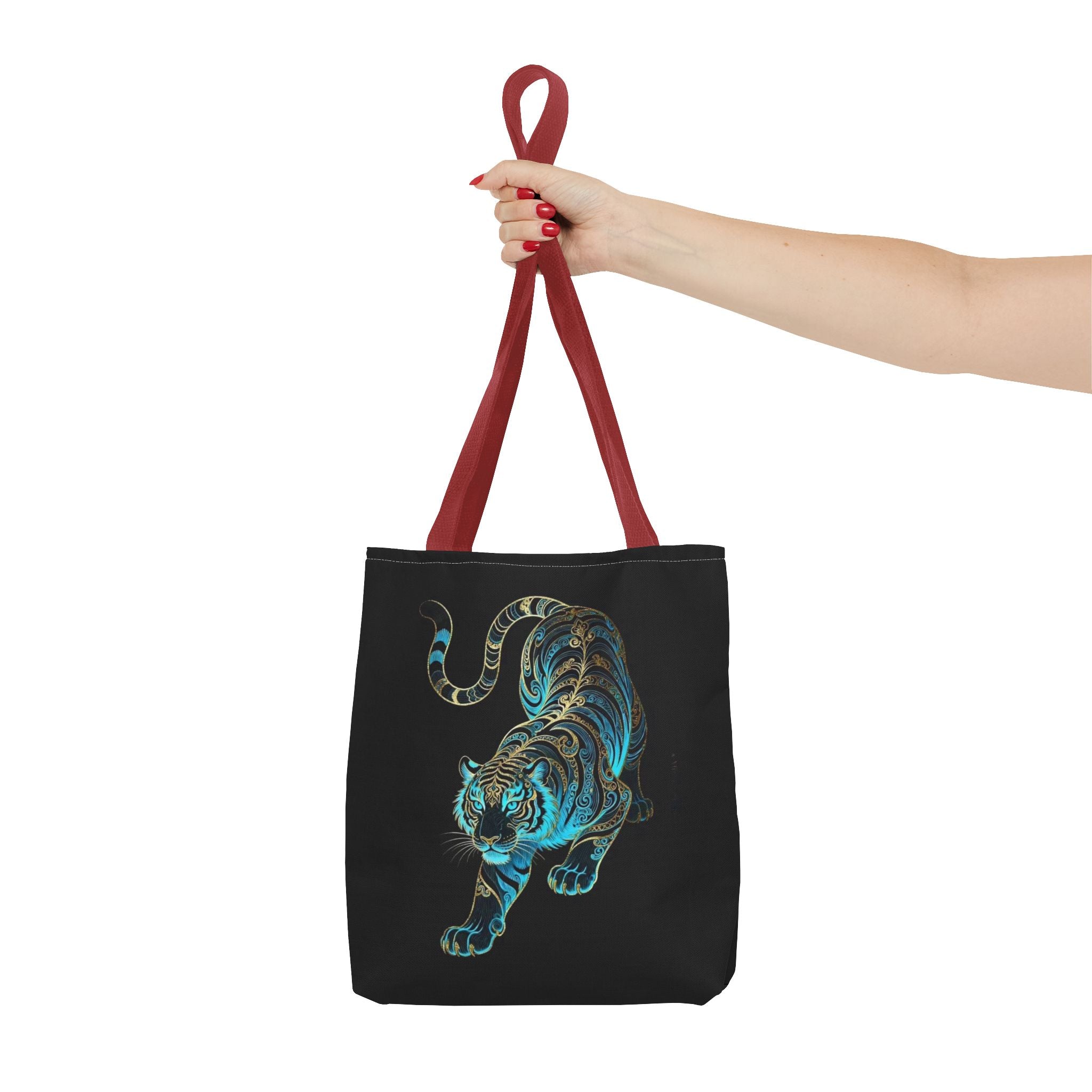 Jasmine Tiger Tote Bag