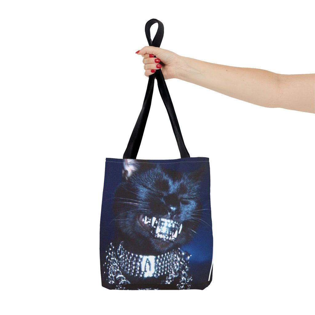 Black Kitty Swag Tote Bag