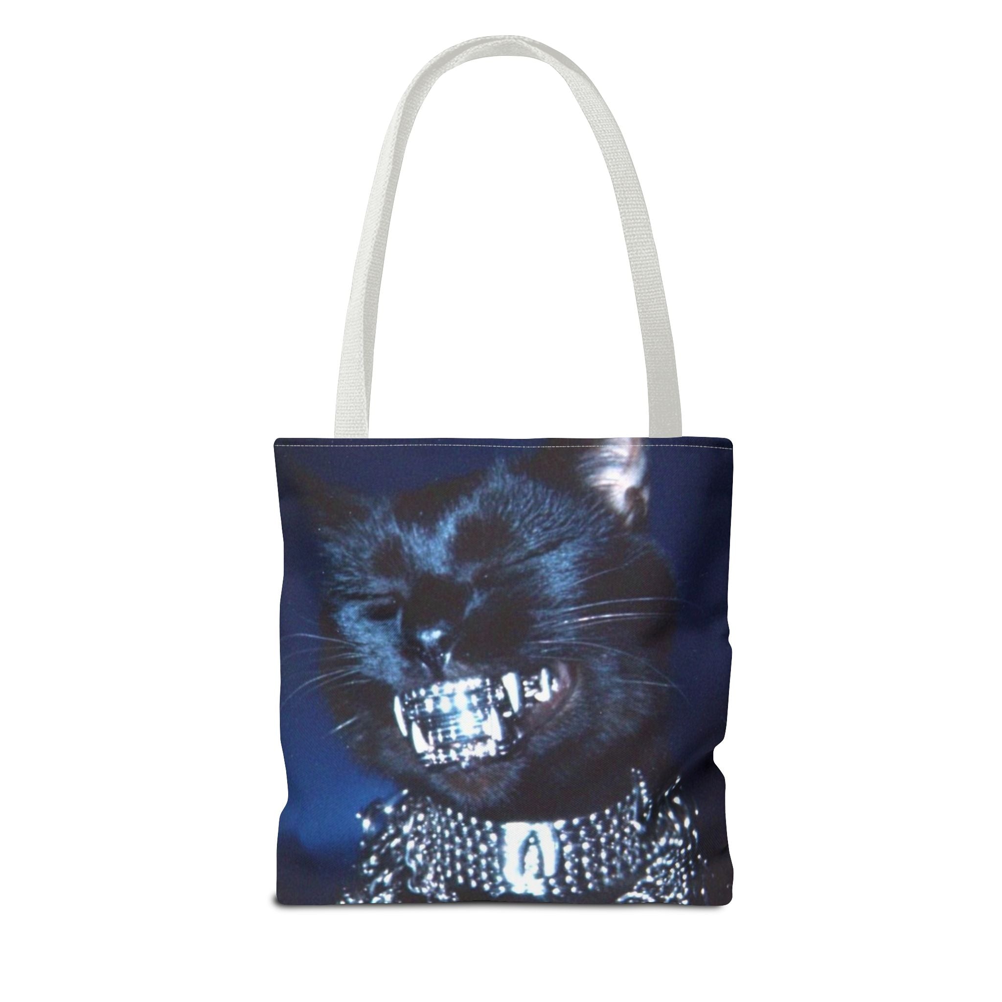 Black Kitty Swag Tote Bag
