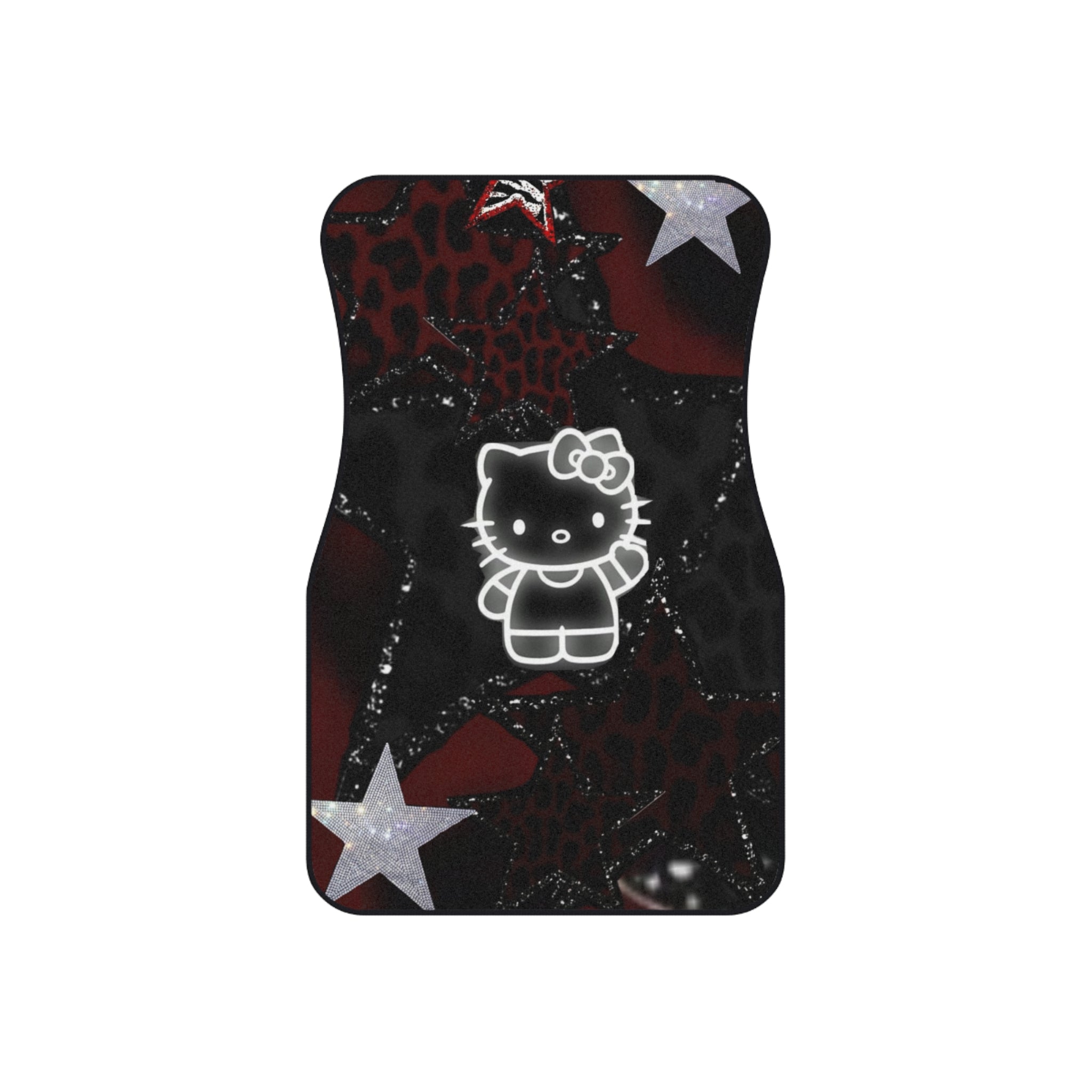 RETRO Hello Kitty Car Mats (4pc)