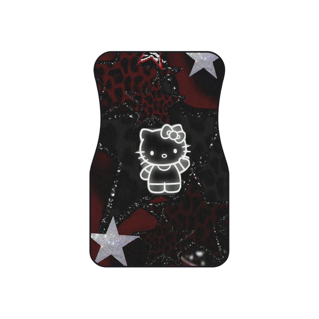 RETRO Hello Kitty Car Mats (4pc)