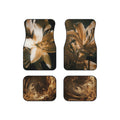 Golden Hour Lily Car Mats (Set of 4)