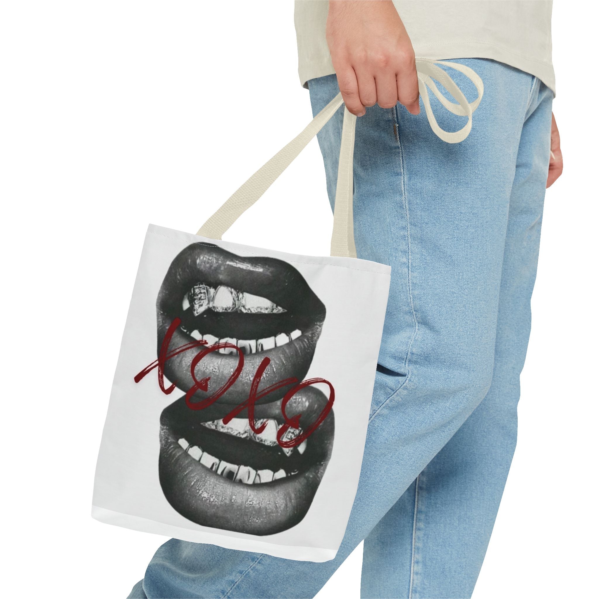 XOXO Grillz Tote Bag