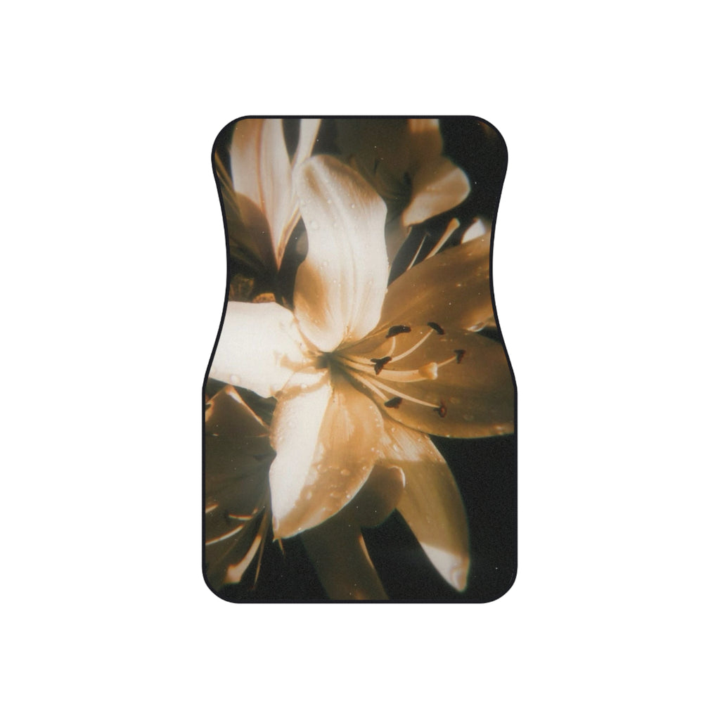 Golden Hour Lily Car Mats (Set of 4)