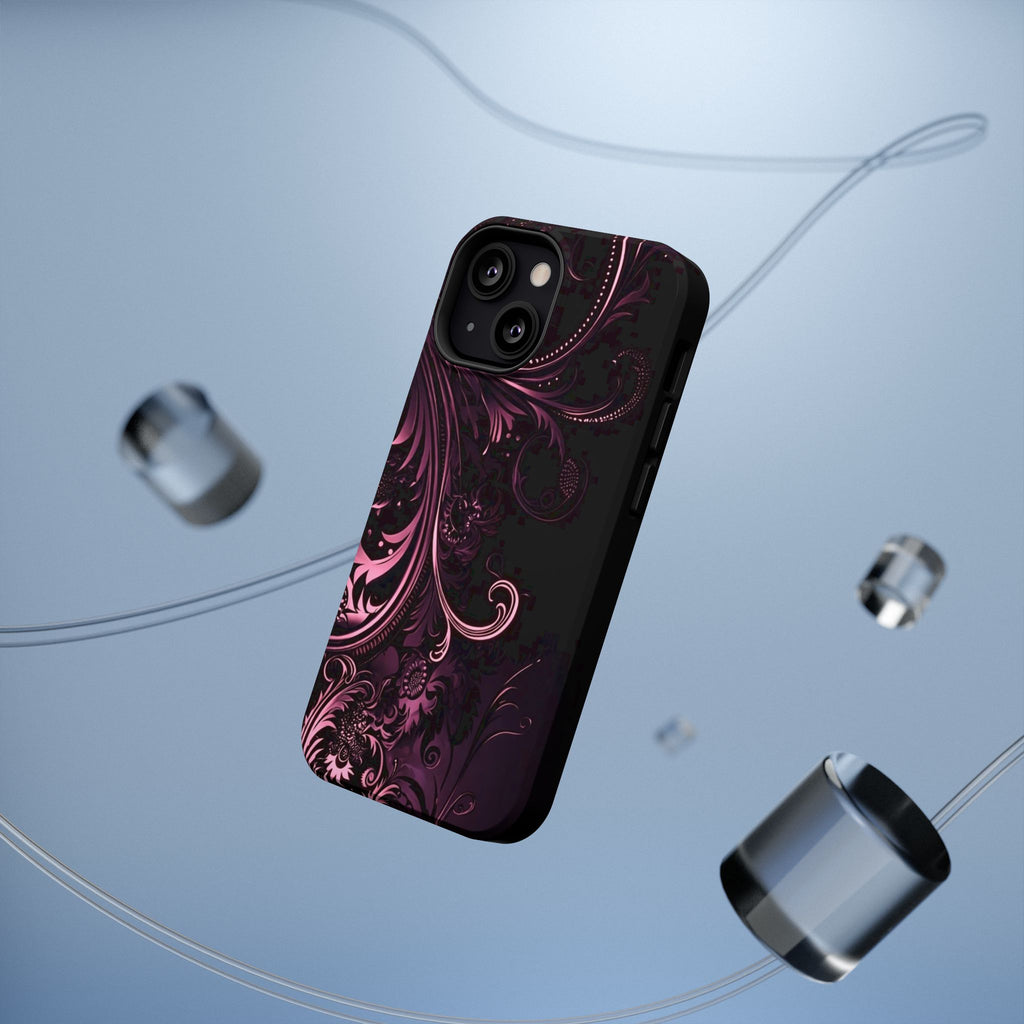 Y2K pink spiral Impact-Resistant Phone Case