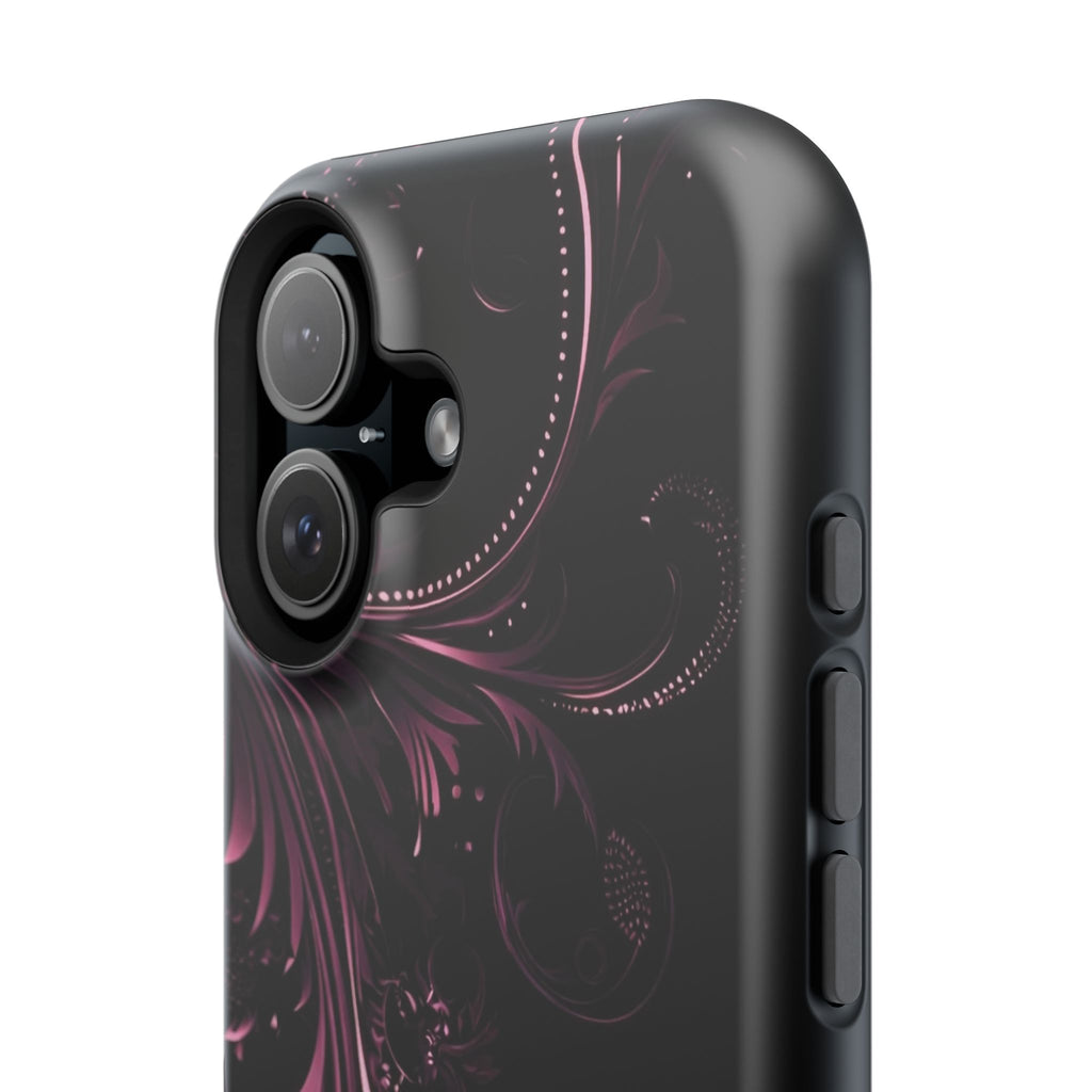 Y2K pink spiral Impact-Resistant Phone Case