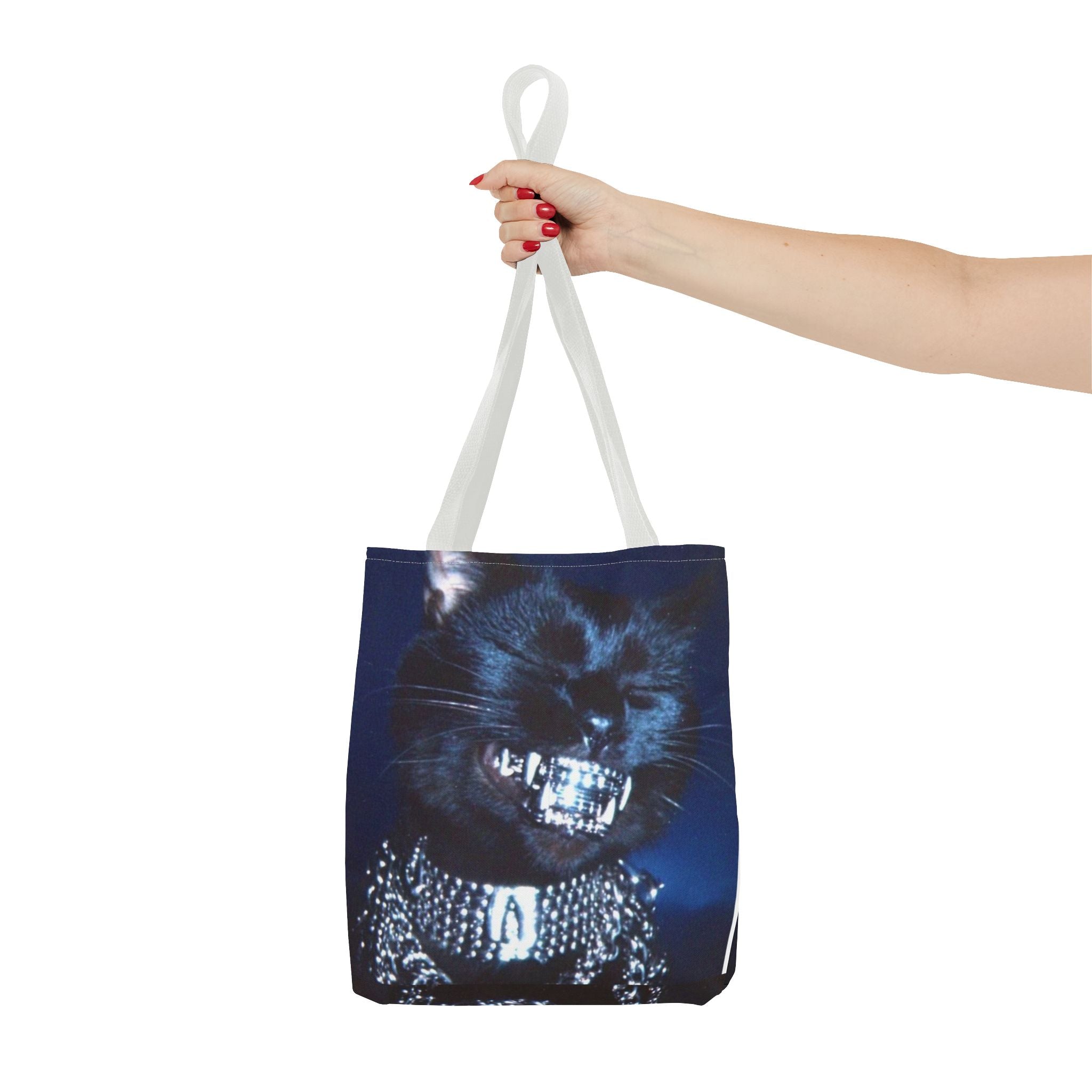 Black Kitty Swag Tote Bag