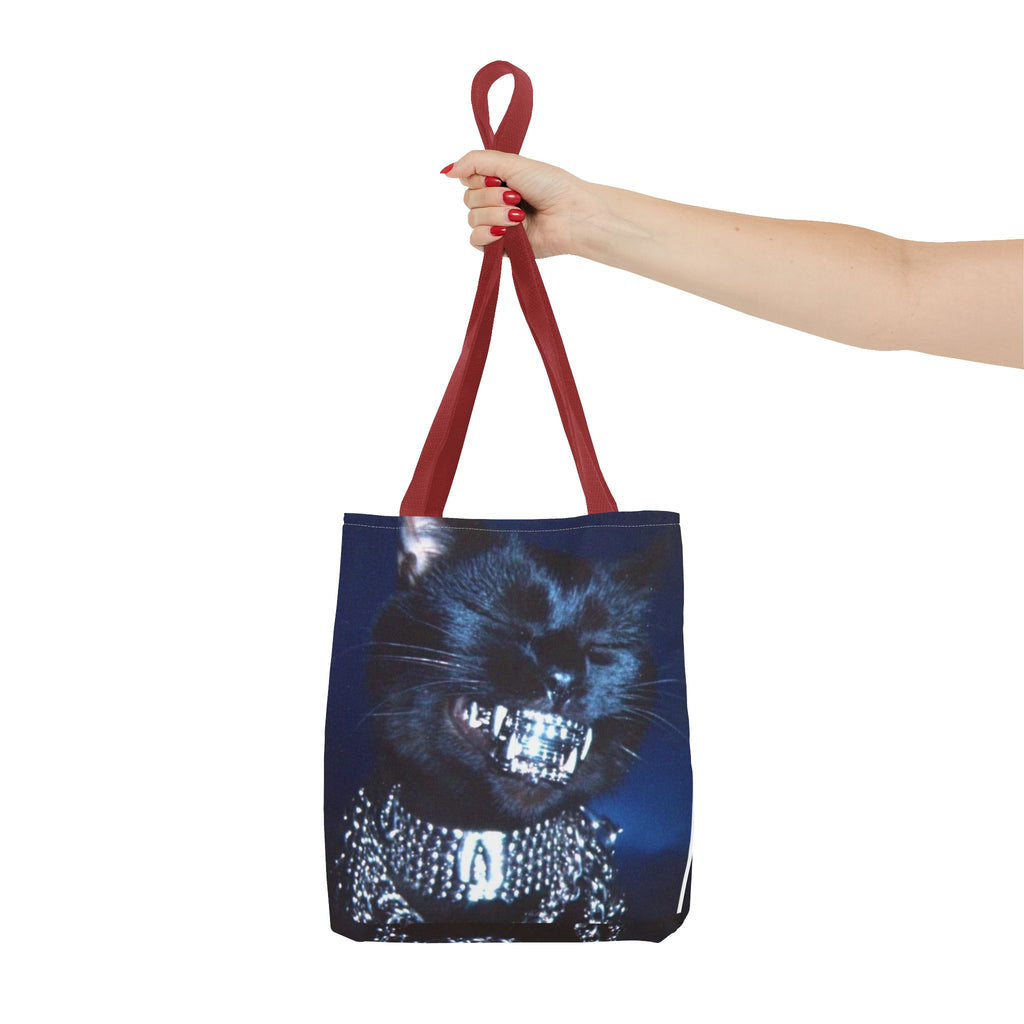 Black Kitty Swag Tote Bag