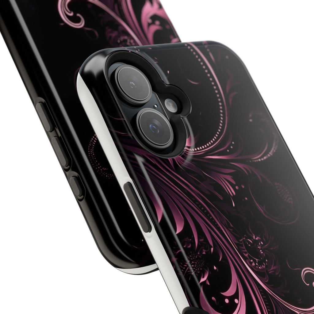 Y2K pink spiral Impact-Resistant Phone Case