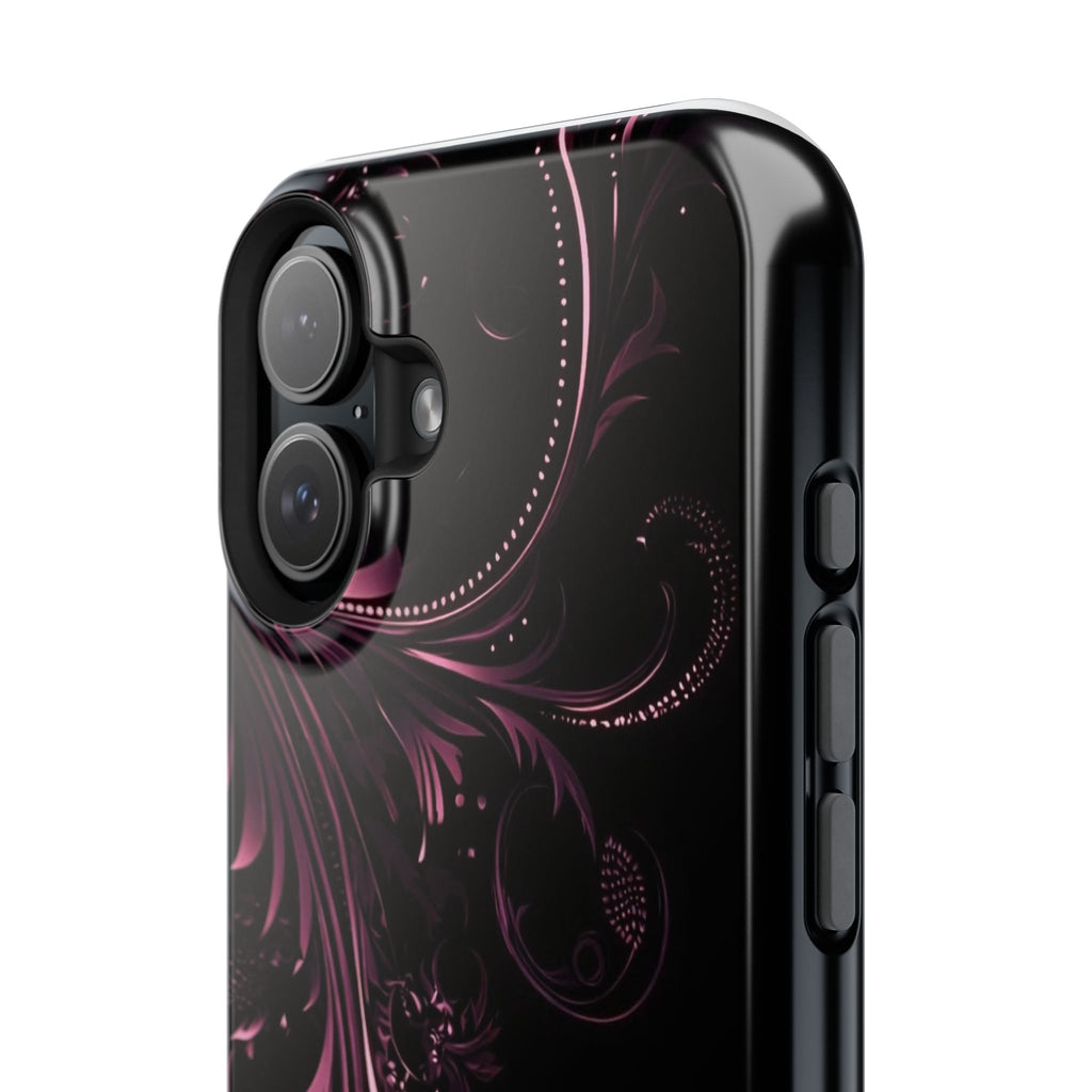 Y2K pink spiral Impact-Resistant Phone Case