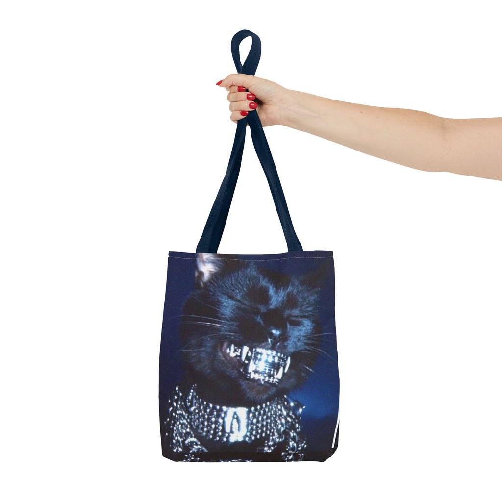 Black Kitty Swag Tote Bag