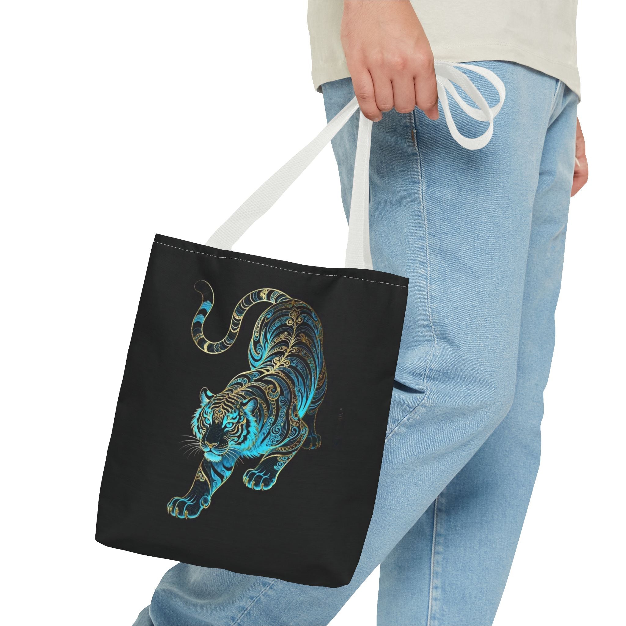 Jasmine Tiger Tote Bag