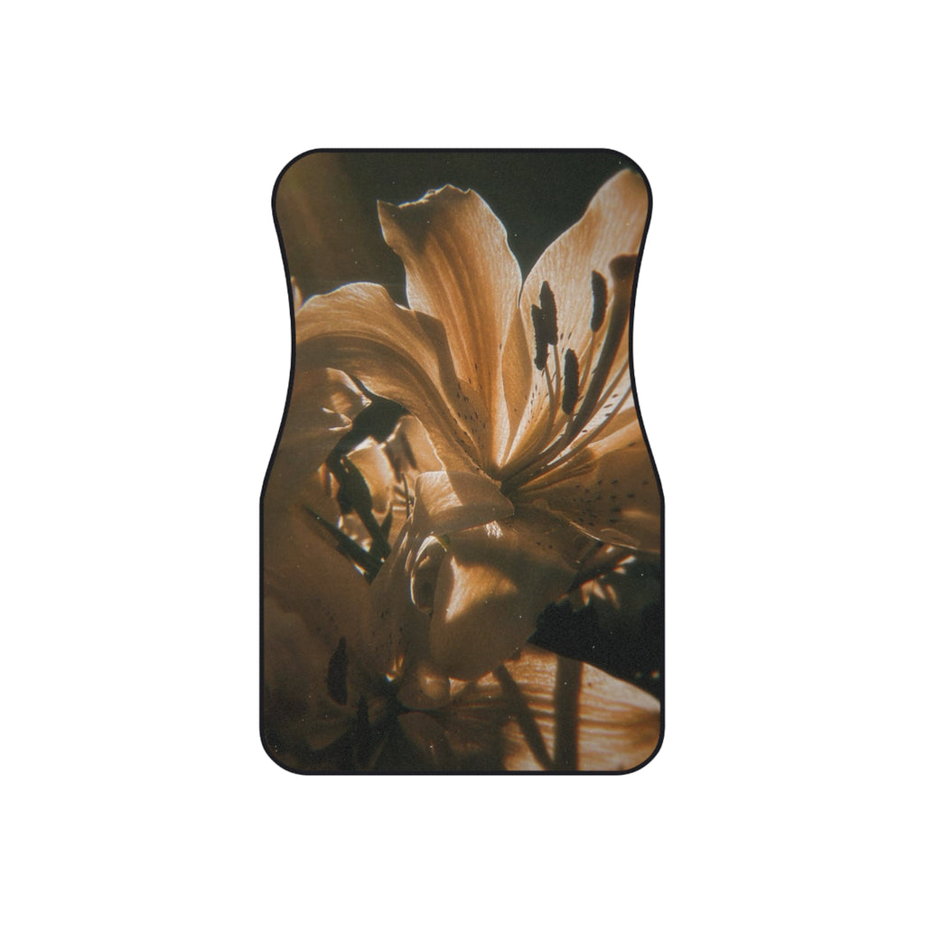 Golden Hour Lily Car Mats (Set of 4)