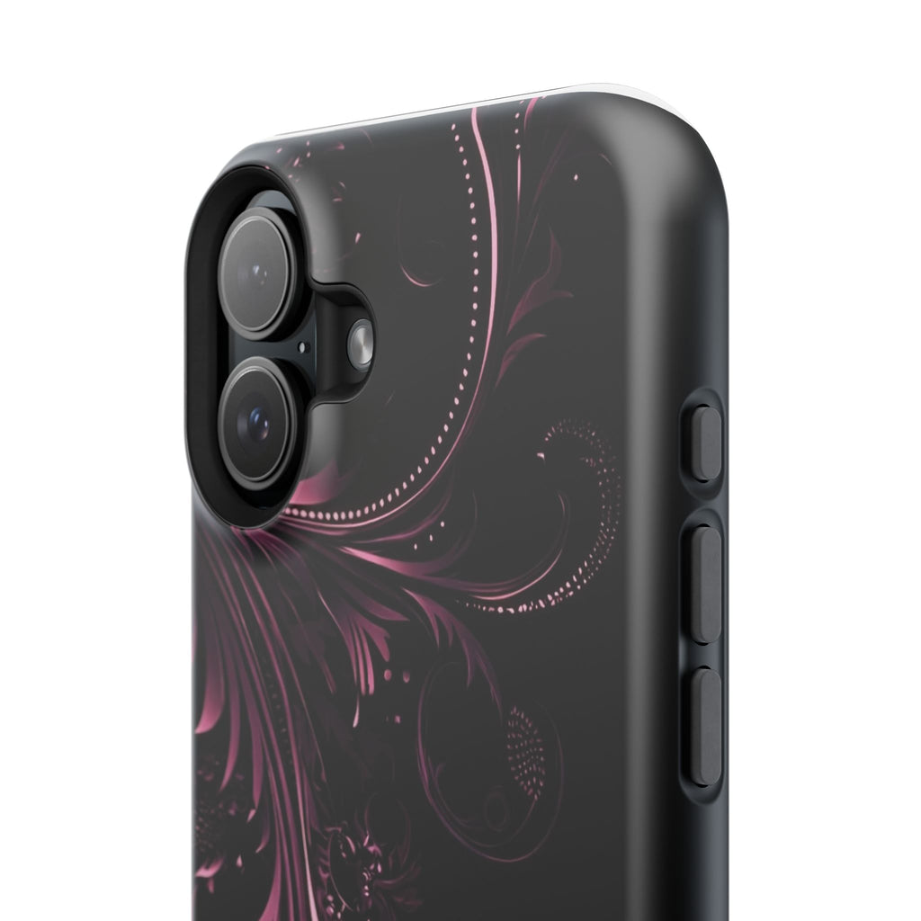 Y2K pink spiral Impact-Resistant Phone Case