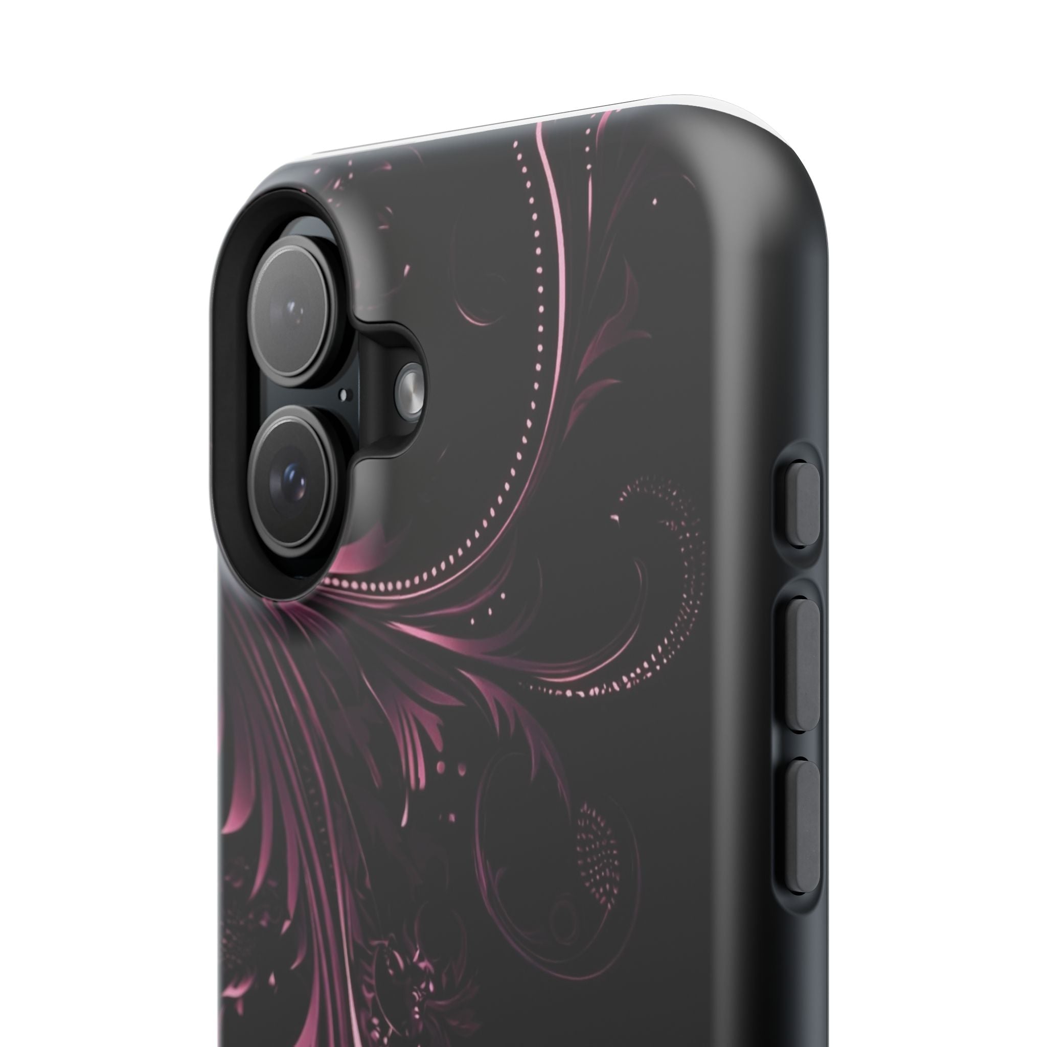 Y2K pink spiral Impact-Resistant Phone Case