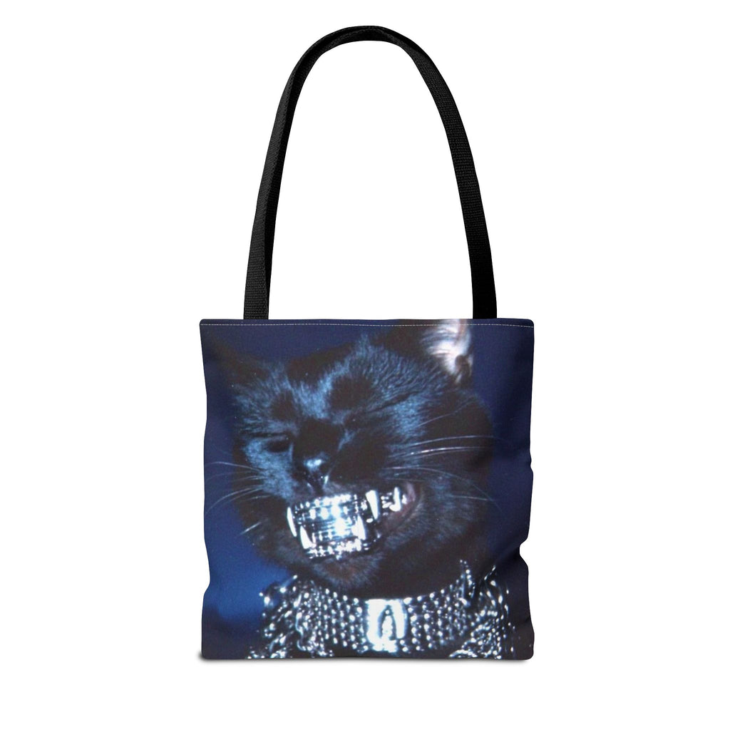 Black Kitty Swag Tote Bag