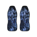 Blue Hued Cybersigilsm Car Seat Covers