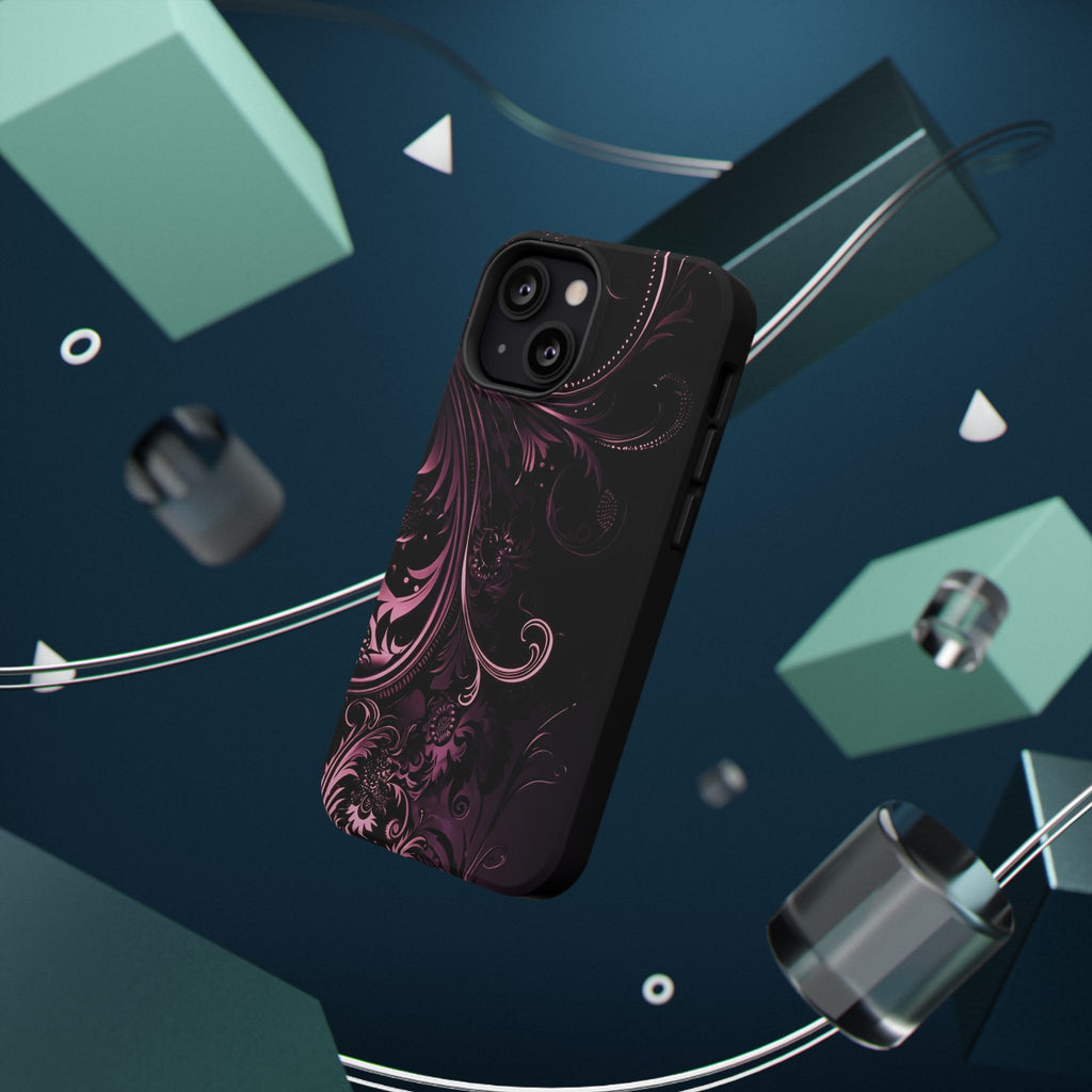 Y2K pink spiral Impact-Resistant Phone Case