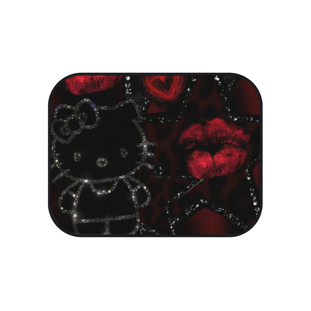 RETRO Hello Kitty Car Mats (4pc)