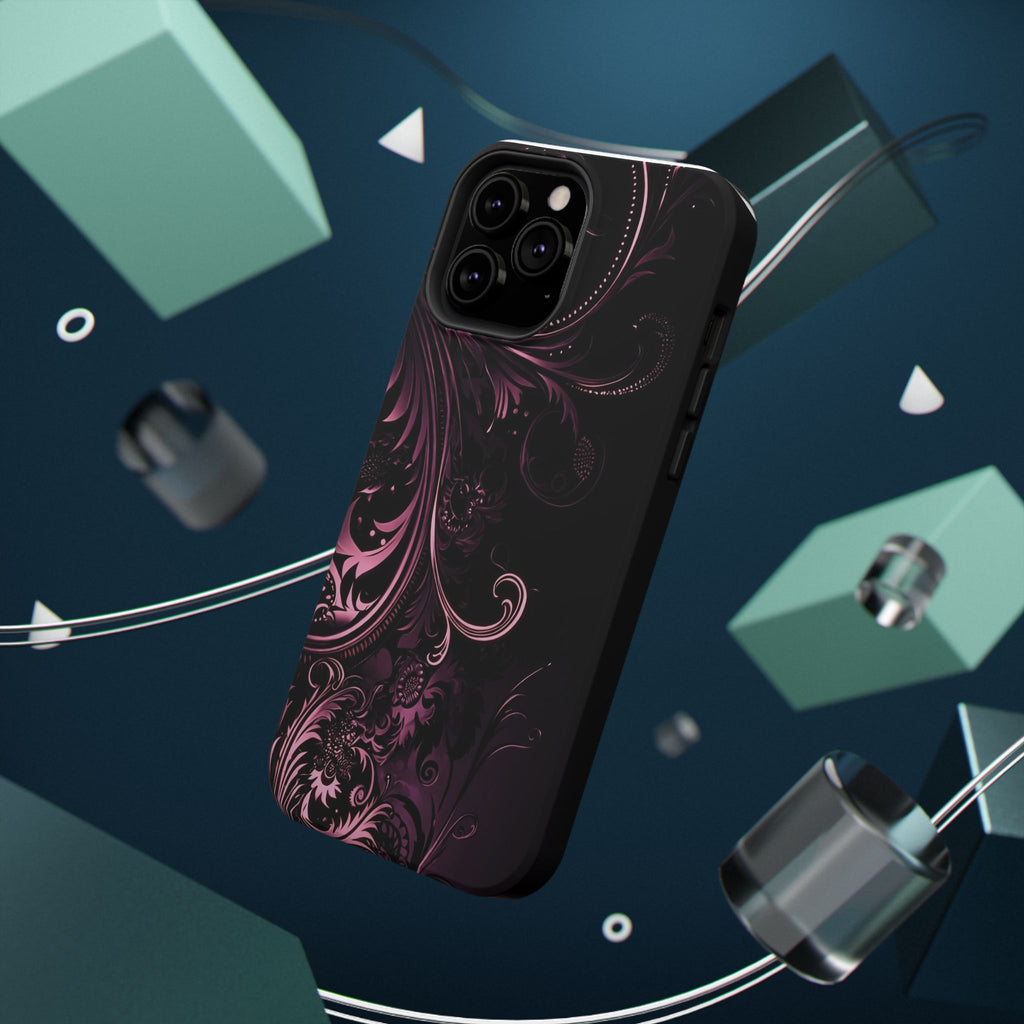 Y2K pink spiral Impact-Resistant Phone Case